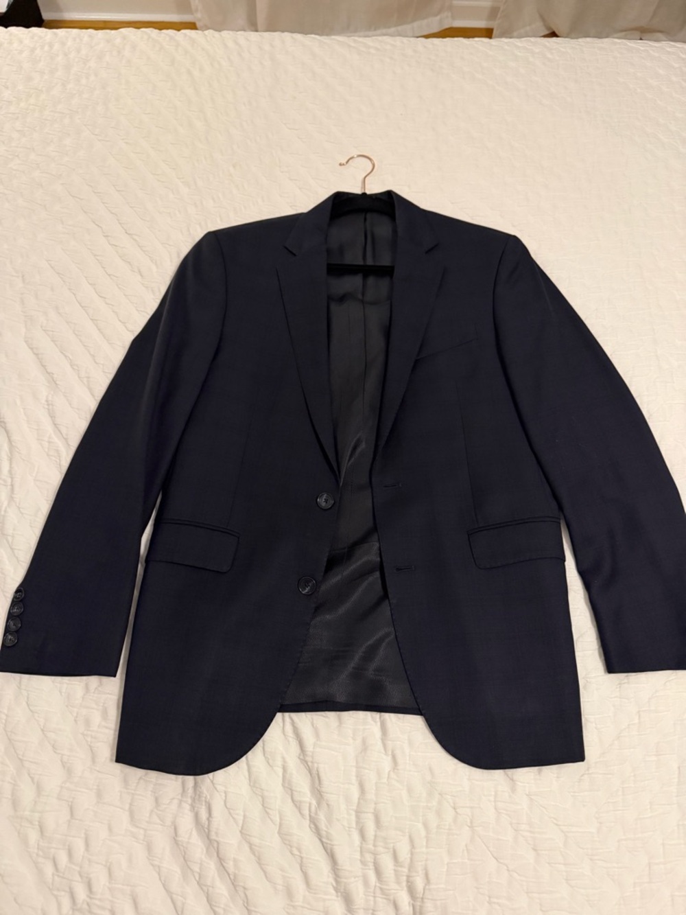 Kenneth Cole Men's Dark Navy Blazer